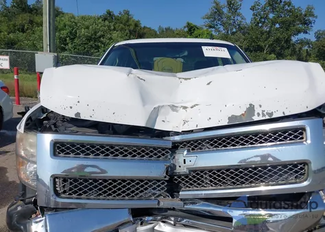 2013 Chevrolet Silverado 1500 Ls from USA, damaged, VIN 3GCPCREA1DG201452